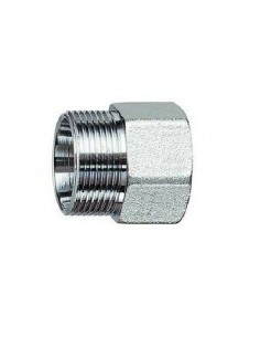 RACCORDO DIRITTO FEMMINA FAR CROMATO1/2X24/19 