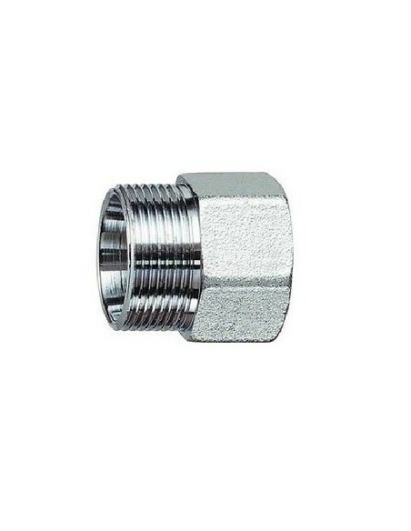 Gerades Innengewinde Chromnickel 1/2X24/19