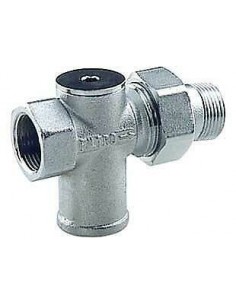 FILTRO FAR IN OTTONE CROMATO 3/4 MF CON CHIUSURA