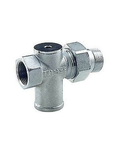 FILTRO FAR IN OTTONE CROMATO 3/4 MF CON CHIUSURA