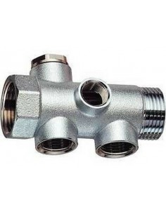 COLLETTORE FAR A 4 VIE DIAMETRO 1" MF ART.3440 1