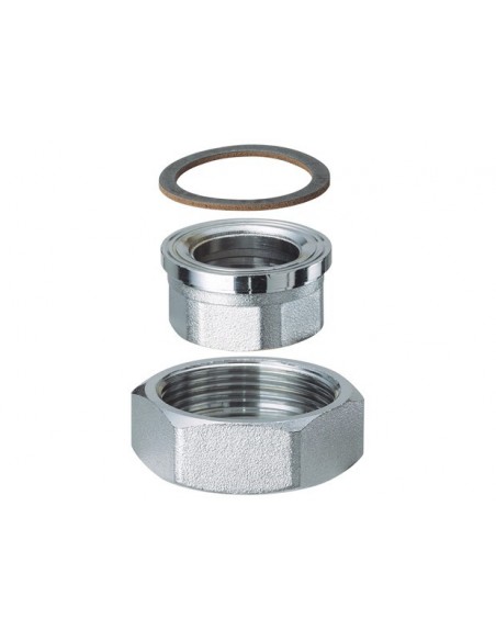 BOCCHETTONE PER CIRCOLATORE FAR CROMATO 1"X1.1/2 FF ART.8346 1