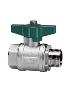 VALVOLA A SFERA FAR MF 1/2 PER IMPIANTI SOLARI 200°