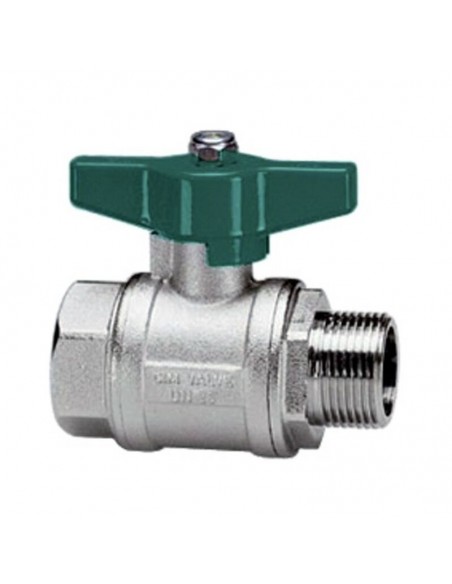 VALVOLA A SFERA FAR MF 1/2 PER IMPIANTI SOLARI 200°