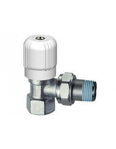 VALVOLA FAR A SQUADRA  MANUALE 1/2  ATTACCO FERRO  ART.1150