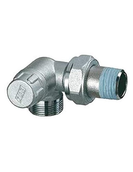 DETENTORE FAR AD ANGOLO DESTRO CROMATO 1/2X24/19 ART.1117 12