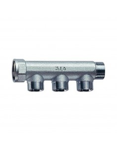 SAMMLER FAR VERCHROMTES MESSING MF 3/4X24/19X3...