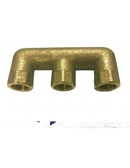 NICCONS MESSINGVERTEILER 3 WEGE 3/4 A3-900-002