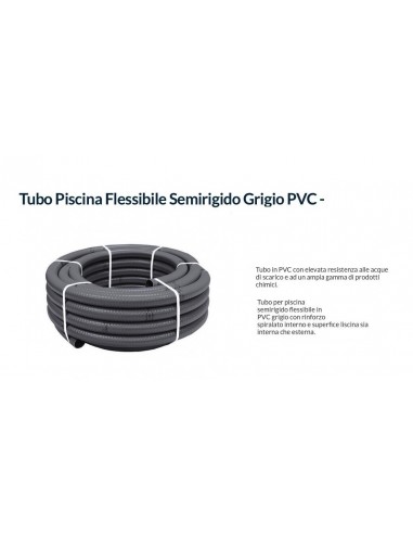 PVC-ROHR DURCHMESSER 40 IN GRAUER ROLLE