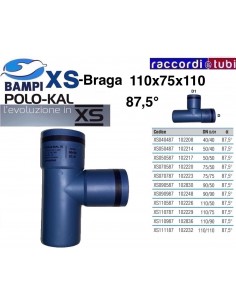 BRAGA XS 102229 DN 110-75-87