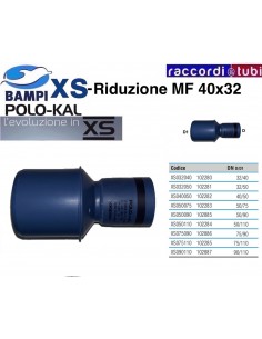 RIDUZIONE XS 102280  DN 32-40