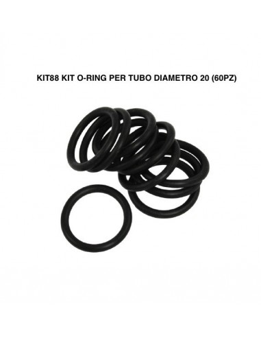 KIT O-RING DURCHMESSER 20 P/Z 60 KIT88