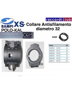 COLLARE ANTISFIL DN 32 XS 101750