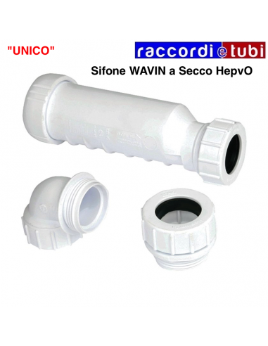 SIFONE WAWIN A SECCO DIAMETRO 40X1.1/2