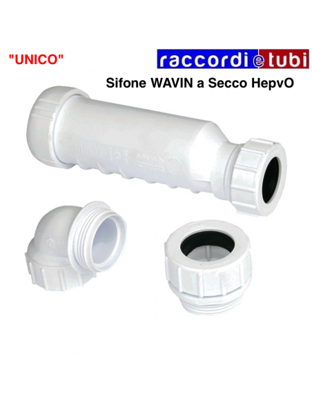 SIFONE WAWIN A SECCO DIAMETRO 40X1.1/2