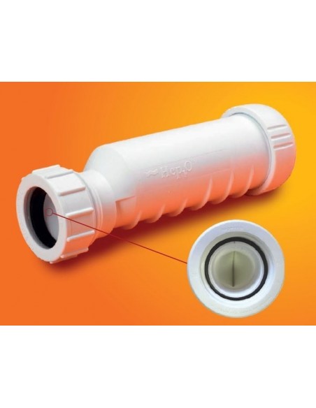 SIFONE WAWIN A SECCO DIAMETRO 40X1.1/2