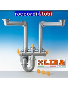 PLATZSPARENDER SIFON LIRA SPAZIO 2 DURCHMESSER 50...