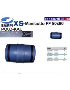 MANICOTTO XS 102319 SCORREVOLE DN 90