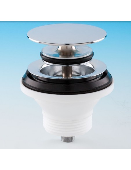 SIEBBESEINLAUF LIRA FÜR WASCHBECKEN/BIDET 1.1/4 STOPFEN PILZ ART.A.3200.75