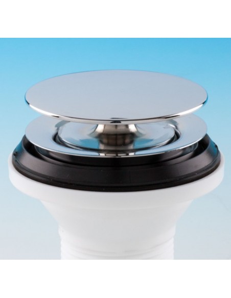 PILETTA LIRA DA LAVABO/BIDET 1.1/4 TAPPO A FUNGO ART.A.3200.75