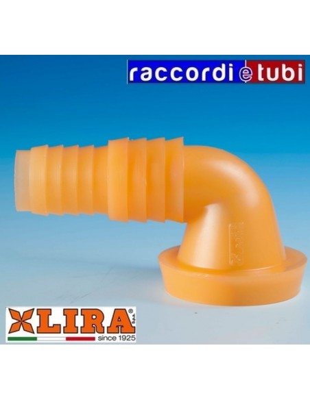 GUMMIVERBINDER LIRA GEKRÜMMT FÜR LIRA SPAZIO SIFON