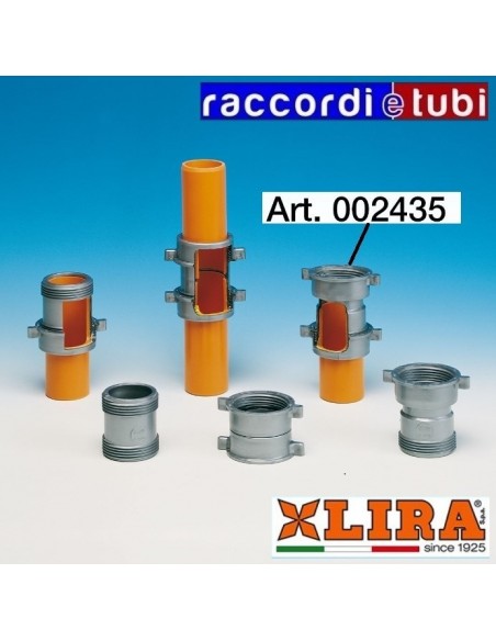 GIUNTO LIRA 1.1/2X40 8.2435.01