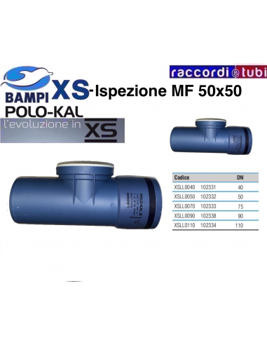 ISPEZIONE XS 102342  DN 50
