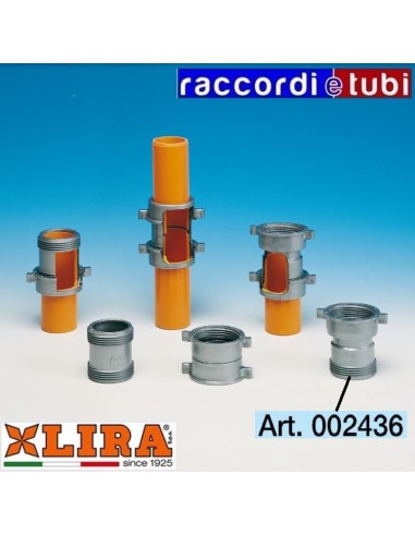 GIUNTO LIRA MASCHIO 1.1/2X FEMMINA GIREVOLE 1.1/2