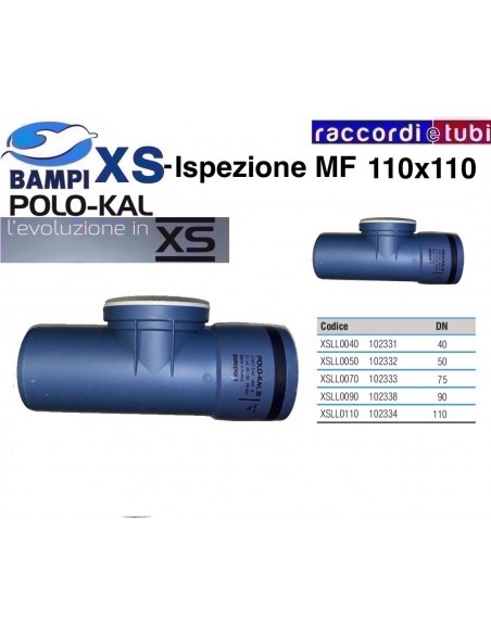 ISPEZIONE XS 102344 DN 110