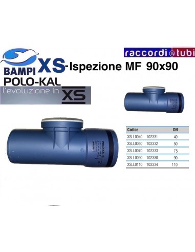 ISPEZIONE XS 102347 DN 90