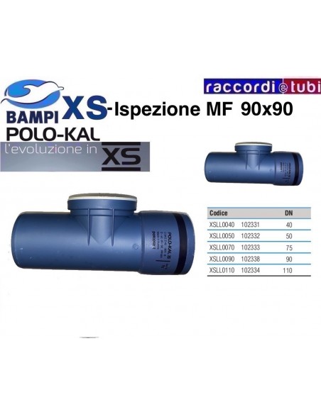 ISPEZIONE XS 102347 DN 90