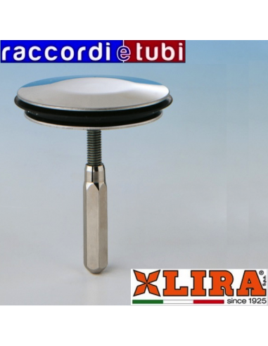 TAPPO PER PILETTA LIRA BASKET 3" A SALTARELLO...