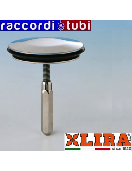 TAPPO PER PILETTA LIRA BASKET 3" A SALTARELLO ART.9.1971.41
