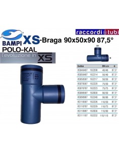 BRAGA XS 102830 DN 90-50-87