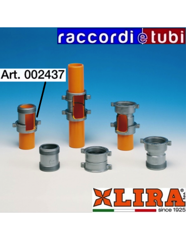 GIUNTO LIRA 40XMASCHIO 1.1/2  ART.8.2437.01