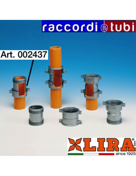 GIUNTO LIRA 40XMASCHIO 1.1/2  ART.8.2437.01