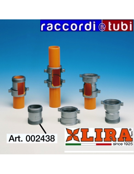 GIUNTO LIRA 1.1/2X1.1/2 MASCHIO MASCHIO  8.2438.01