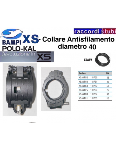 COLLARE ANTISFIL DN 40 XS 101751