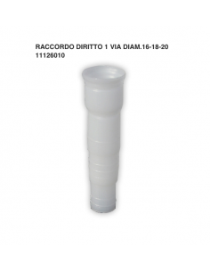 RACCORDO DIR.1 VIA 16/18/20 11126010