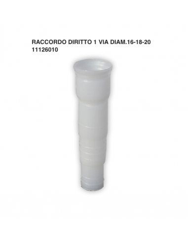 RACCORDO DIR.1 VIA 16/18/20 11126010