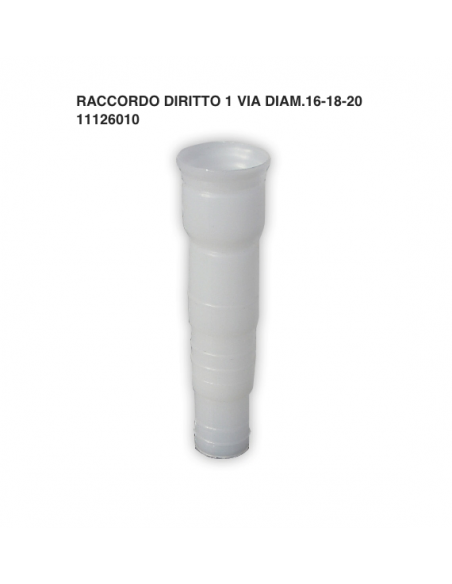 RACCORDO DIR.1 VIA 16/18/20 11126010