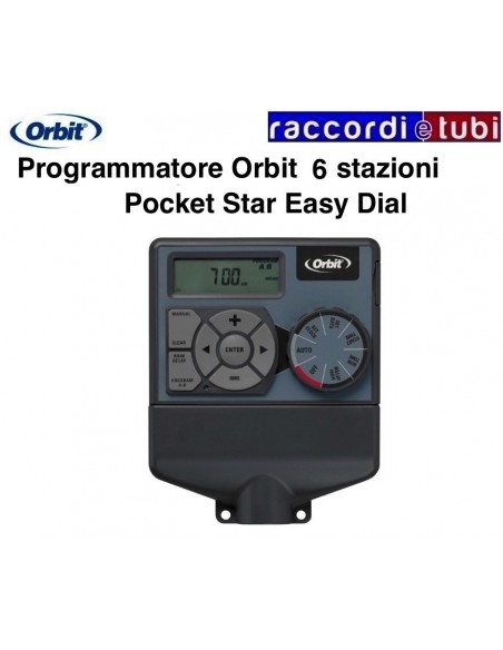 PROGRAMMATORE HYDRO-RAIN HRC-50 6 STAZIONI