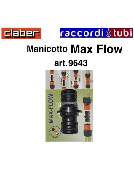 CONGIUNZIONE A DUE VIE  MAX FLOW