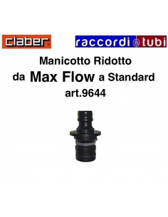 CONGIUNZIONE A DUE VIE  STANDARD/MAX FLOW