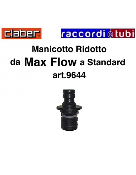 CONGIUNZIONE A DUE VIE  STANDARD/MAX FLOW
