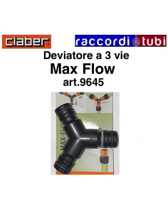 CONGIUNZIONE A DUE TRE VIE MAX FLOW