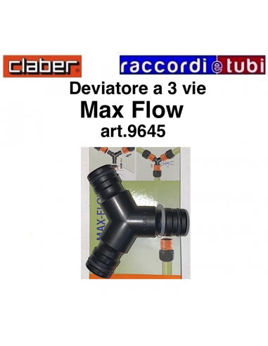 CONGIUNZIONE A DUE TRE VIE MAX FLOW