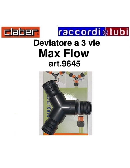 CONGIUNZIONE A DUE TRE VIE MAX FLOW