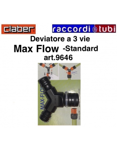 CONGIUNZIONE A TRE VIE STANDARD/MAX FLOW