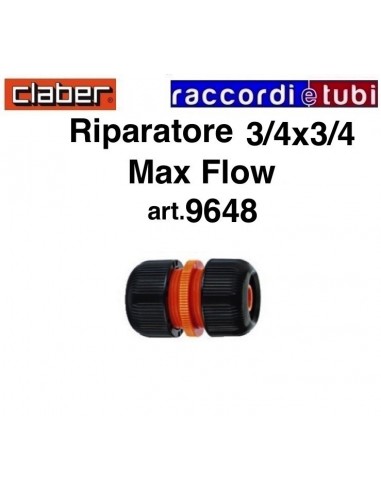 MANICOTTO RIPARATORE MAX FLOW 3/4X3/4